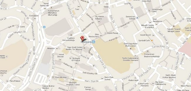 Taksim Opera Apart Istanbul Amenities photo